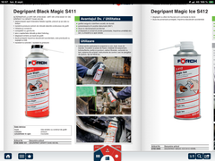 DEGRIPANT CU GRAFIT S446 400ML All Ride - imagine 2