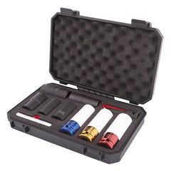 SET CHEI TUBULARE PENTRU ROȚI DE 1/2" (10 BUCĂȚI) Clas - imagine 1