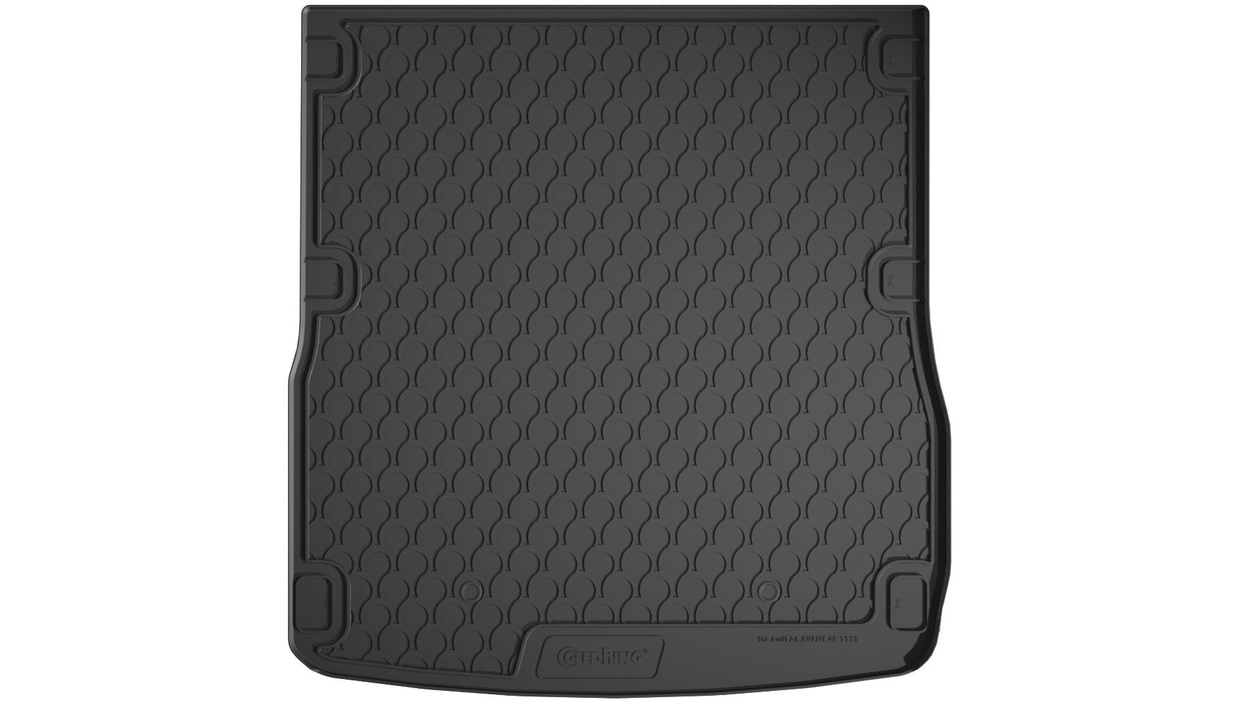 Tavita portbagaj Audi A6 Avant 4F, 2004-2011, din cauciuc Gledring - imagine 1