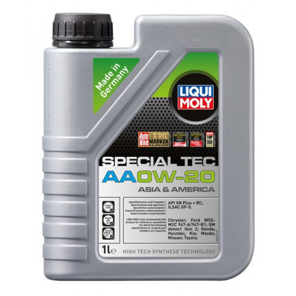 Ulei motor Liqui Moly Special Tec AA 0W20 1L Liqui Moly - imagine 1