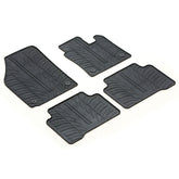 Covorase cauciuc Vw Touran 10.2015- Manual culoare Negru, presuri Gledring, 4 buc. Gledring - imagine 1