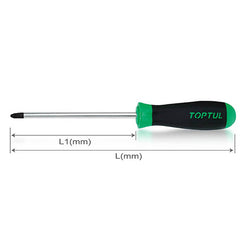 Surubelnita cap cruce PH2 315 mm Toptul - imagine 1
