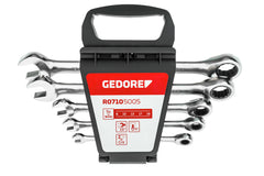 Set chei combinate 8 - 19 mm cu clichet Gedore - imagine 1