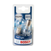 Bec Bosch Pure Light P21/4W 12V 21/4W BAZ15d Set 2 buc Bosch - imagine 1