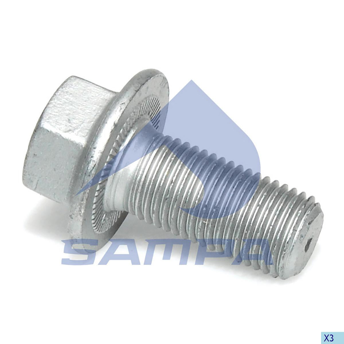 Surub M14x1.5 L: 30 mm Sampa - imagine 1