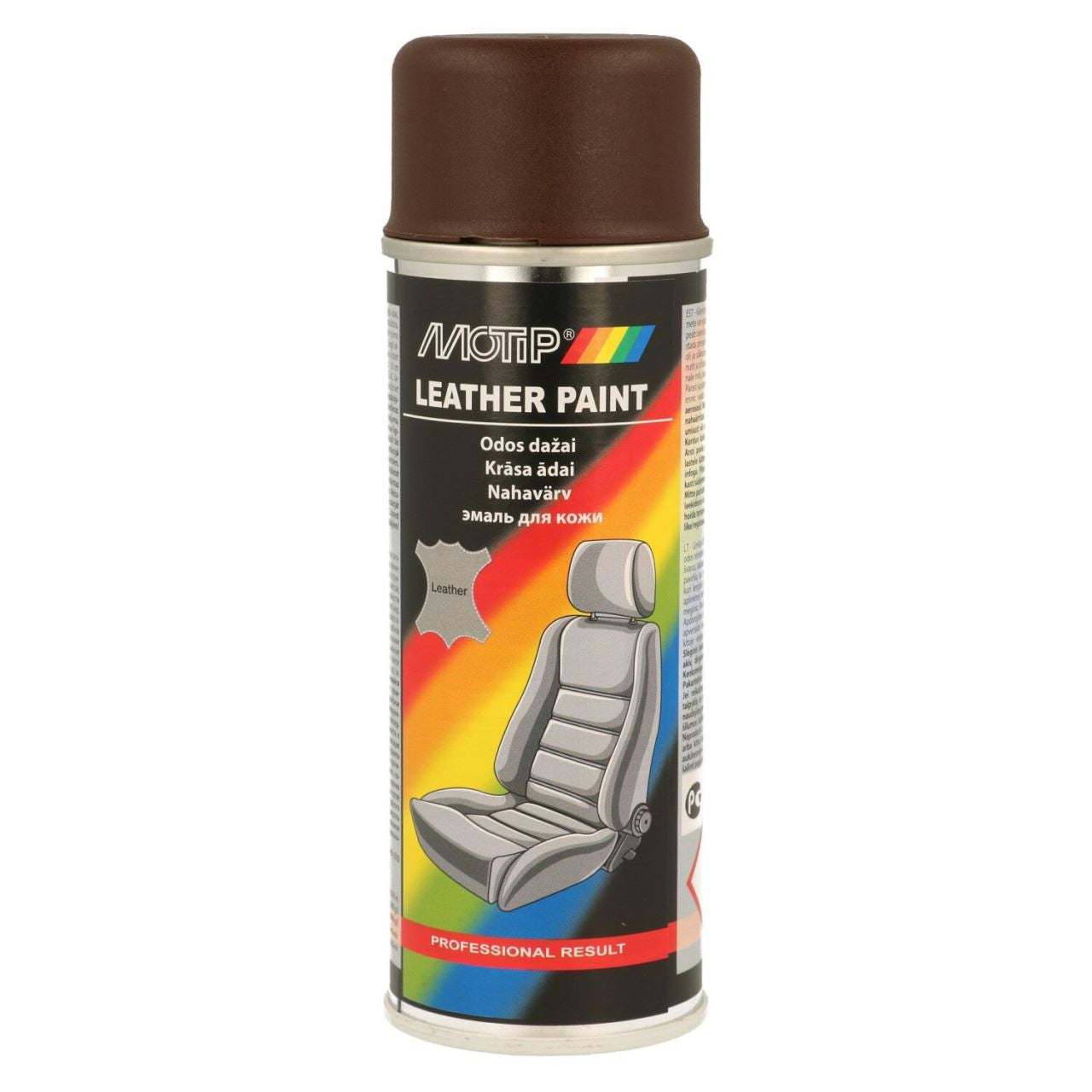 MOTIP Vopsea piele Maro RAL 200 ml Motip - imagine 1