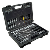 Set de chei tubulare STANLEY® de 1/4 in., 3/8 in. 1/2 in., 80 buc. Stanley - imagine 1