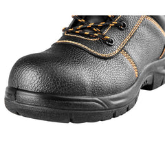 Pantofi din piele S1 SRC cu varf de otel, 42 Neo Tools - imagine 2