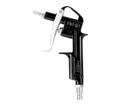 Set pistol 5 piese cu pistol de pulverizare cu cupă superioară Neo Tools - imagine 2