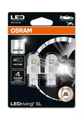 Bec Osram LEDriving SL W16W | 12V - L2.1x9.5d - Set 2 buc (Off-Road) Osram - imagine 1