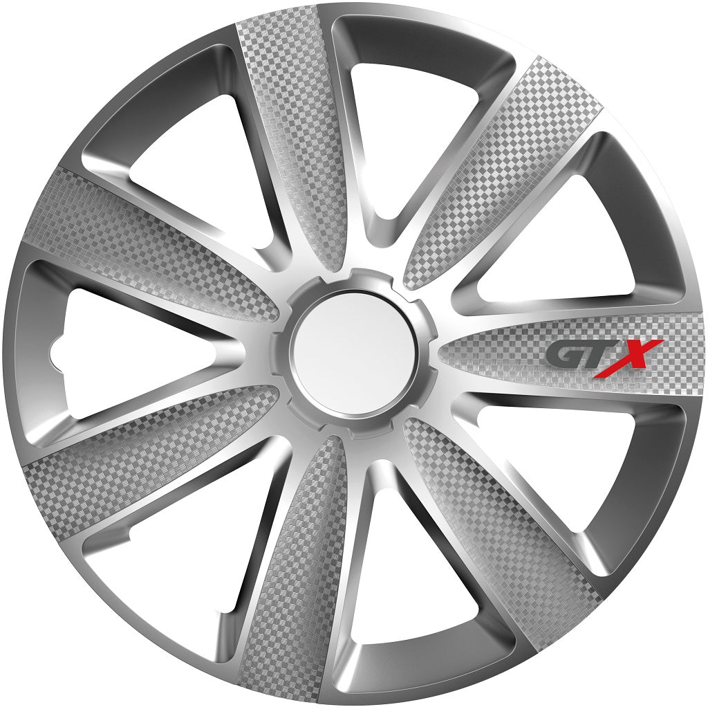 Set Capace Roti Derby GTX Carbon Silver 15" DERBY - imagine 1