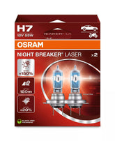 Bec Osram Night Breaker Laser Next Generation H7 12V 55W PX26d Set 2 buc Osram - imagine 1
