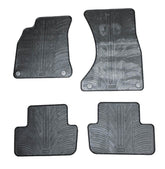 Covorase cauciuc Audi A4 12/2007- 8K (B8) A5 05.2008- Sportback (4 usi), Gledring , 4 buc. Gledring - imagine 1