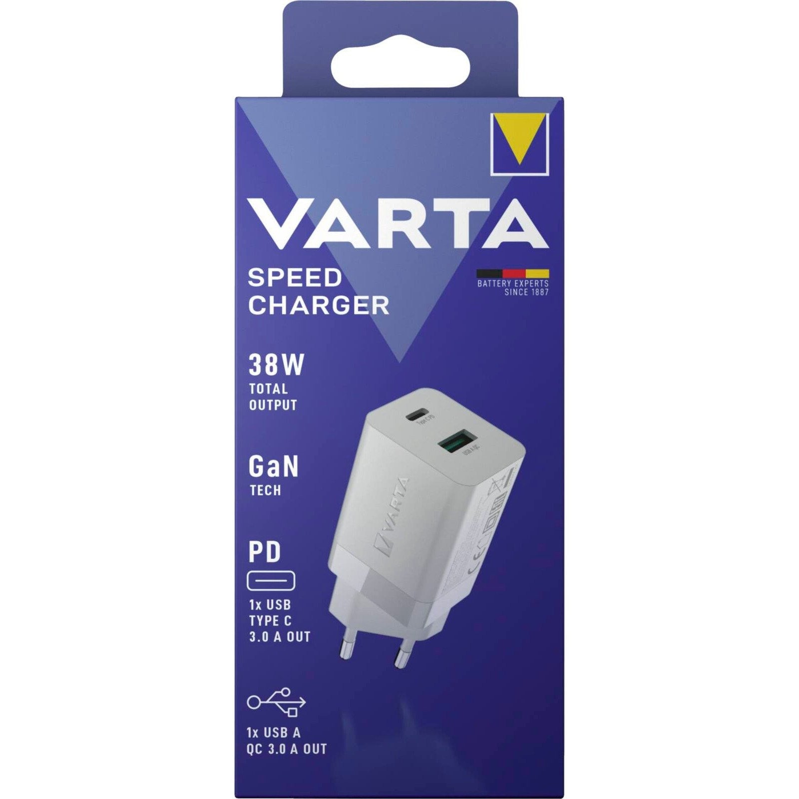 Incarcator Varta Speed Charger Box 38W Varta - imagine 1