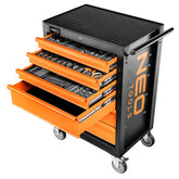Dulap atelier, 6 sertare + 149 unelte Neo Tools - imagine 1
