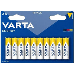 Baterie Varta Energy AA - LR6 1.5V (Alcalina) 10 buc Varta - imagine 1