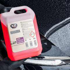 K2 MAXIMA 5L - Ceara lichida-solutie concentrata hidrofoba K2 - imagine 3