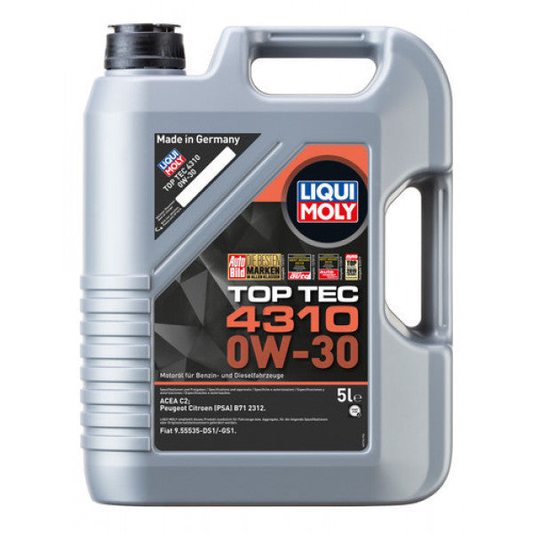 Ulei motor Liqui Moly Top Tec 4310 0W30 5L Liqui Moly - imagine 1