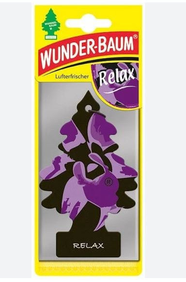 Odorizant auto WUNDER-BAUM Relax Wunderbaum - imagine 1