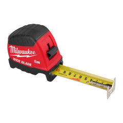 Ruleta lata, seria Premium Wide Blade, gen.2, 8m Milwaukee - imagine 2
