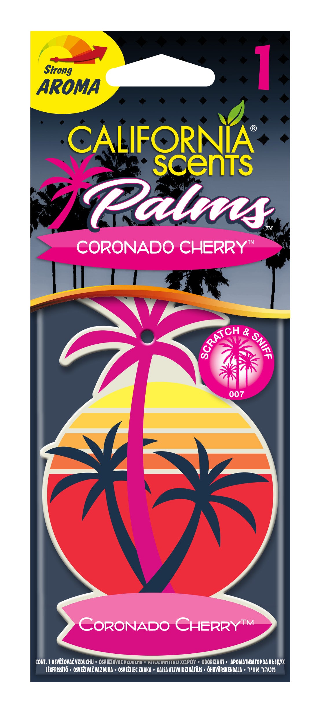 Odorizant auto California Scents Coronado Cherry California Scents - imagine 1