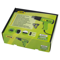 PISTOL DE LIPIT CU CĂLDURĂ DIGITAL 2000W JBM - imagine 4