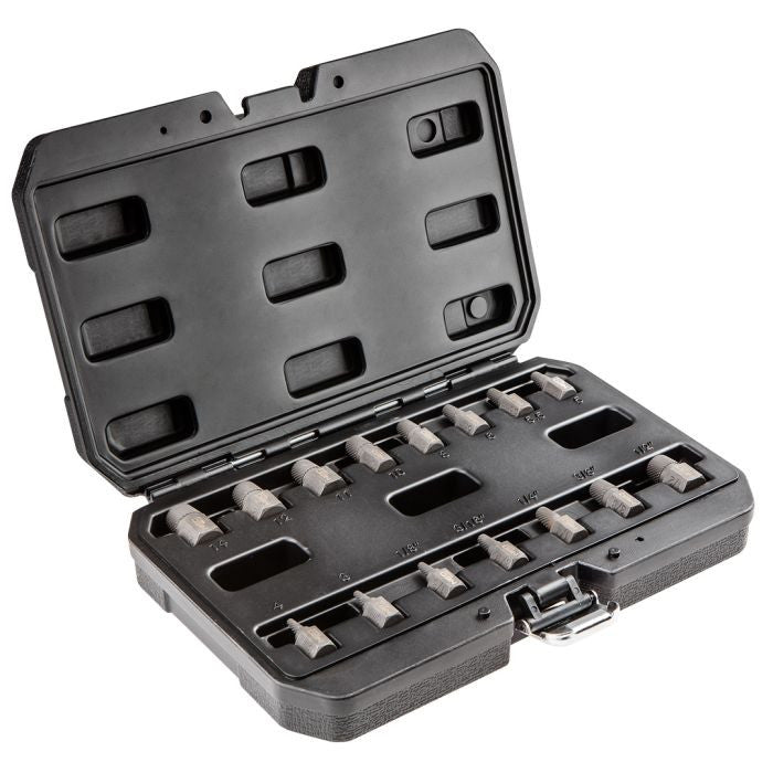 Set extractoare suruburi, 1/2'', 15 piese, CrMo Neo Tools - imagine 1