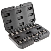 Set extractoare suruburi, 1/2'', 15 piese, CrMo Neo Tools - imagine 1