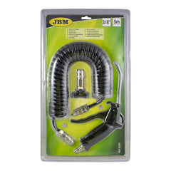 Pistol de suflat aer 3/8" cu furtun de 5M JBM JBM - imagine 2