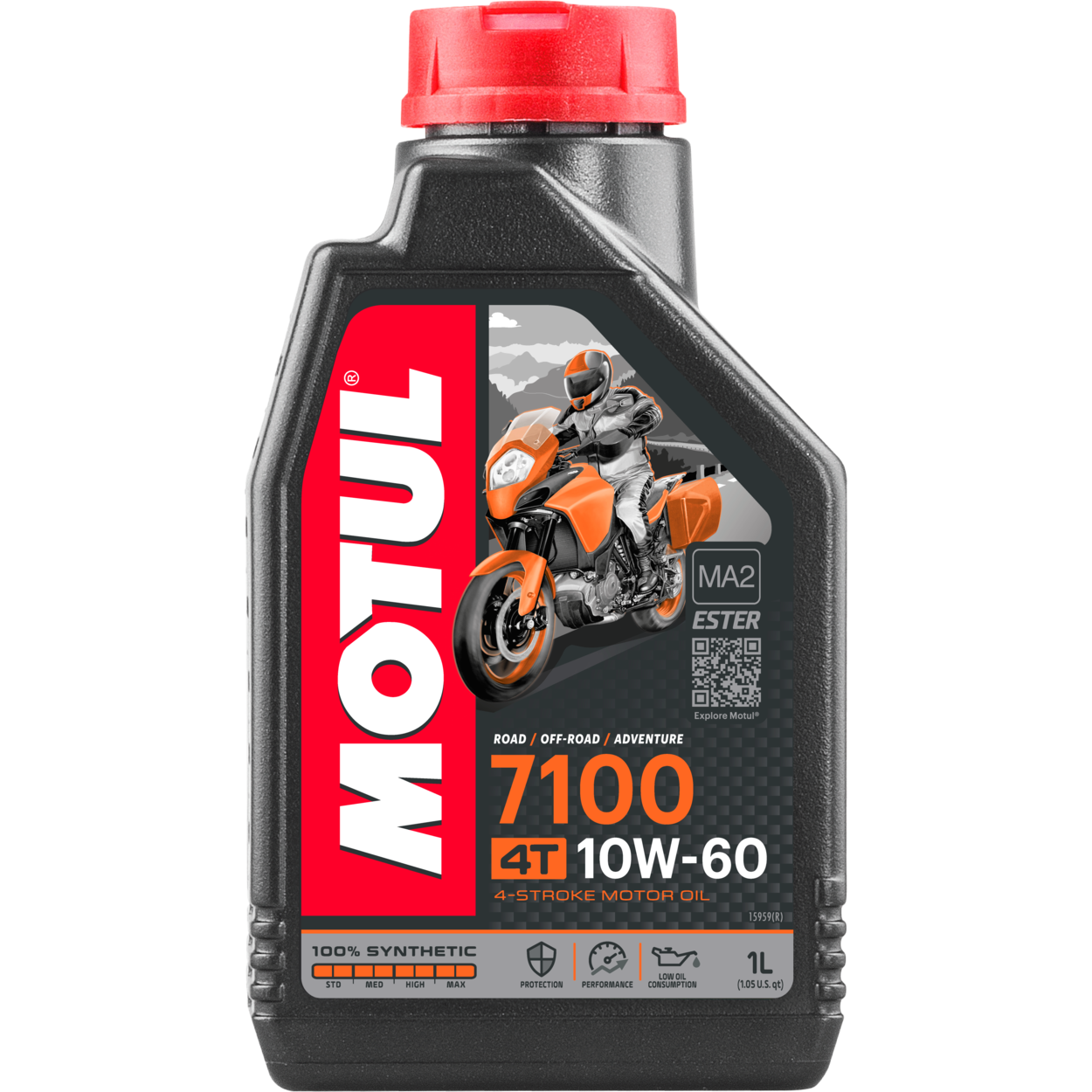 Ulei motor Motul 7100 10W60 1L Motul - imagine 1