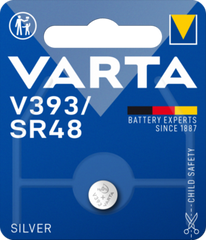 Baterie Varta Silver Coin V393 Blister 1 buc Varta - imagine 1
