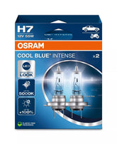 Bec Osram Cool Blue Intense H7 55W 12V PX26d Set 2 buc Osram - imagine 1