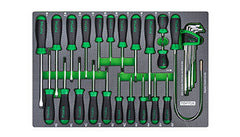 Dulap cu 7 sertare echipat cu 282 piese dedicat AUDI si VW Toptul - imagine 3
