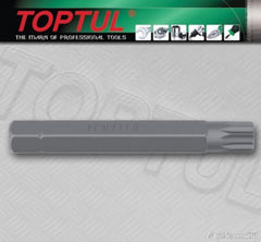 Biti lung M8 x 10mm Toptul - imagine 1
