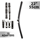 Ștergător profesional 22"/55cm - multiadaptor - CARGUARD Carguard - imagine 1