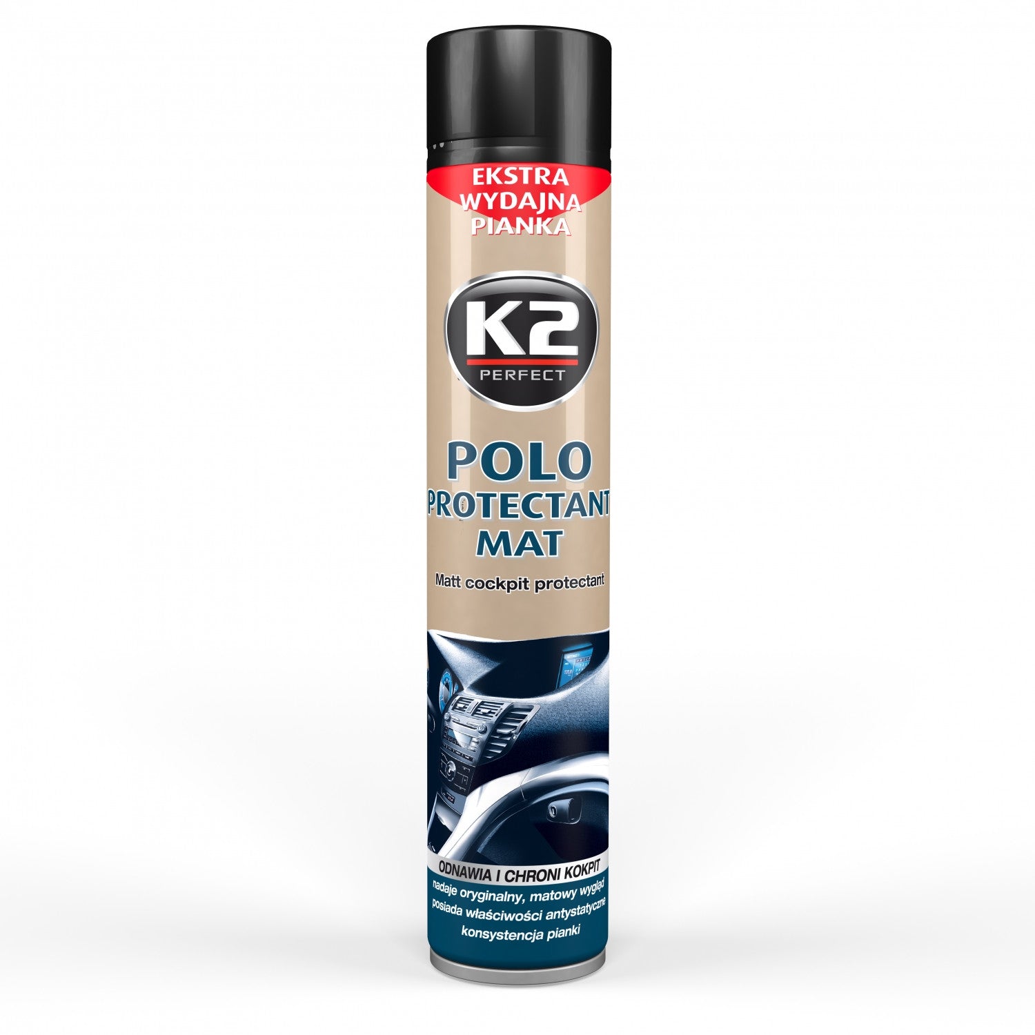 POLO PROTECTANT 750ml. – Spray silicon bord mat – 750ml. K2 - imagine 1