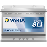 Acumulator Varta SLI Dynamic 56 Ah Varta - imagine 1