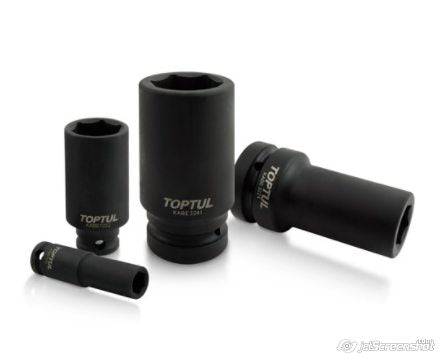 Tubulara impact 1/2 13mm Toptul - imagine 1