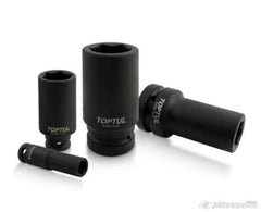 Tubulara impact 1/2 13mm Toptul - imagine 1