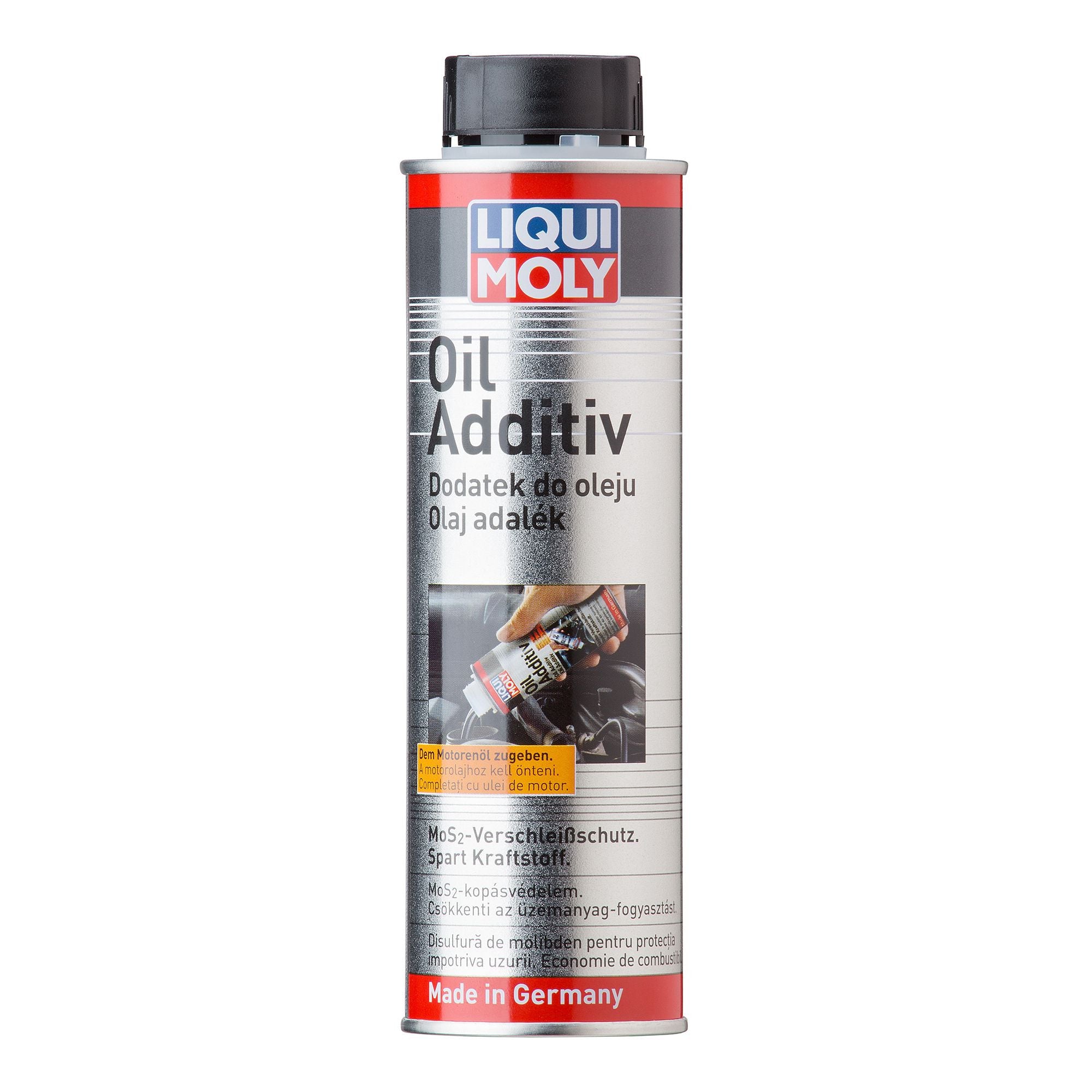 Aditiv ulei tratament Liqui Moly 300 ml Liqui Moly - imagine 1