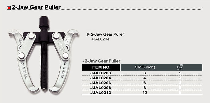 Extractor rulmenti Toptul - imagine 1