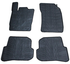 Covorase cauciuc Audi A1 2010- , Gledring , 4 buc. Gledring - imagine 1
