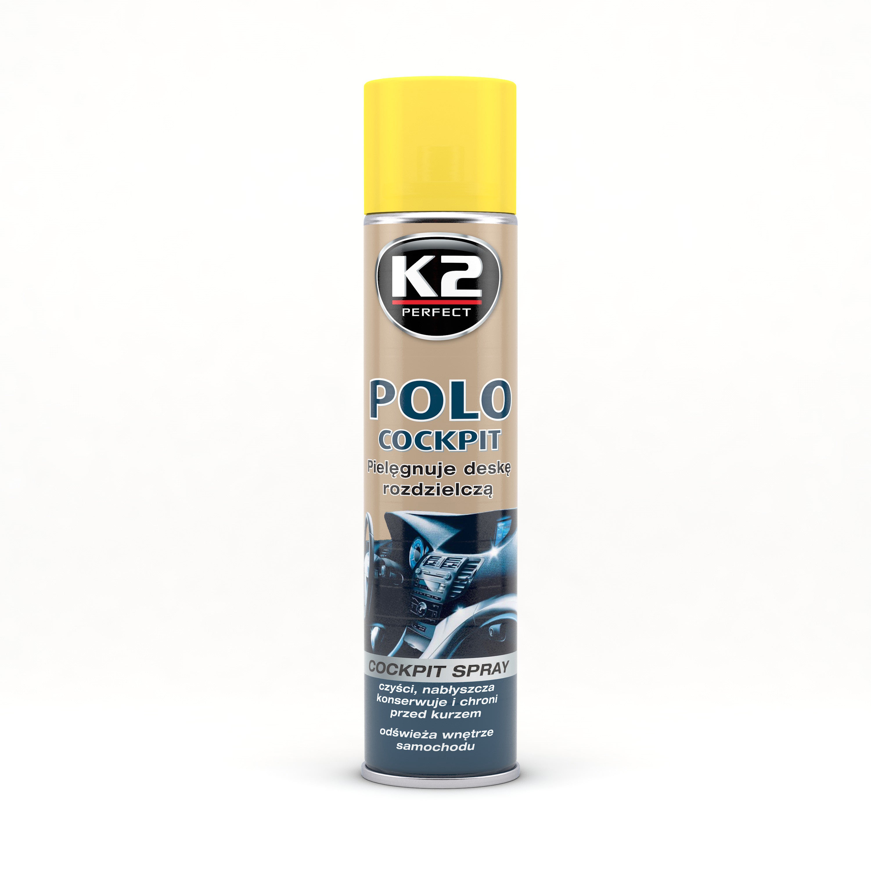 COCKPIT MAX 300ml - Spray silicon lucios bord - 300ml. K2 - imagine 1