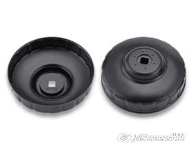 Cheie filtru ulei 76mm 14 dinti Toptul - imagine 1