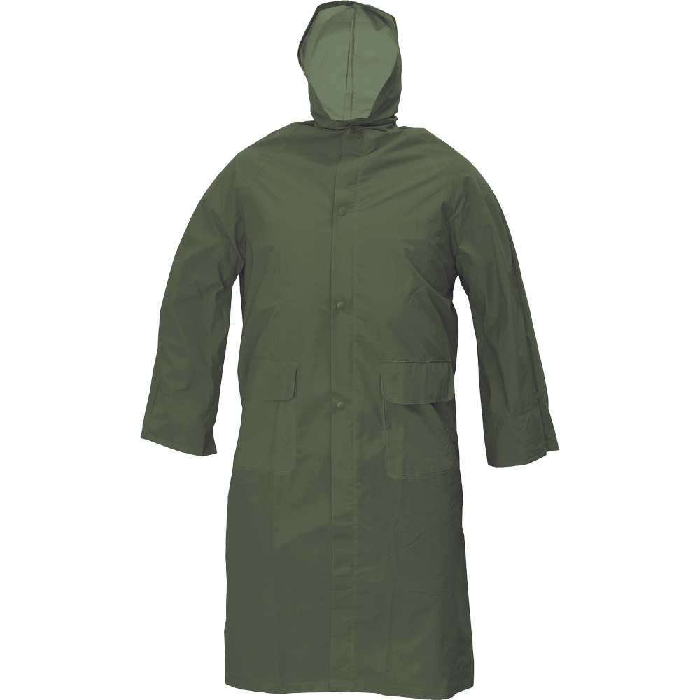 Haina de ploaie PVC verde - L Cetus - imagine 1