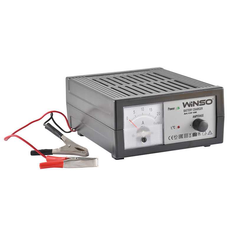 Redresor baterie 12 12V, 18A 120Ah 120ah Winso - imagine 1