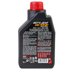 Ulei cutie manuala Motul MOTYGEAR 75W80 1L Motul - imagine 3
