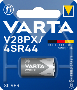 Baterie Varta Silver Coin V28PX Blister 1 buc Varta - imagine 1