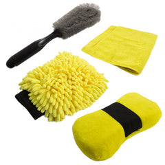 Set burete cu microfibre și perie - Carguard Carguard - imagine 2