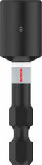 Cheie tubulară PRO Impact cu magnet, 8 x 50 mm Bosch - imagine 1